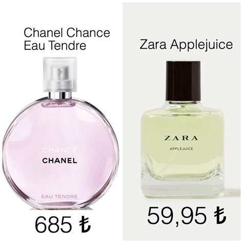 chanel chance dupe zara|chanel chance tendre dupe.